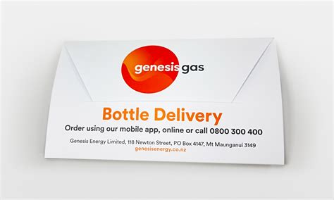 genesis gas bottle order residential